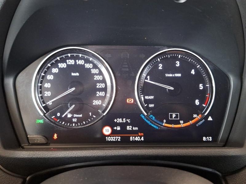 BMW X1 xDrive 20d Business Advantage automatico