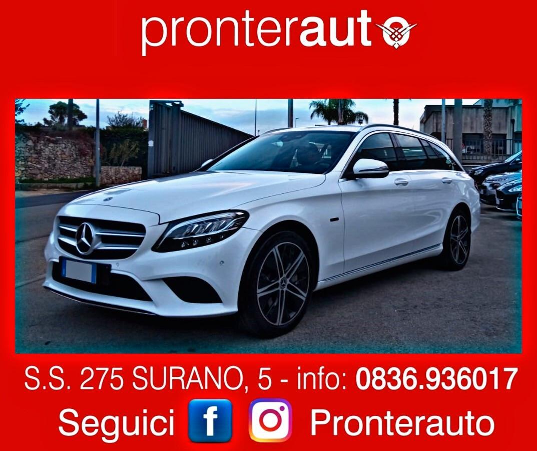 Mercedes-Benz C 300 SW DE EQ-Power Sport Plus Automatic