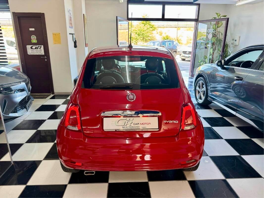 Fiat 500 1.0 hybrid Lounge 70cv