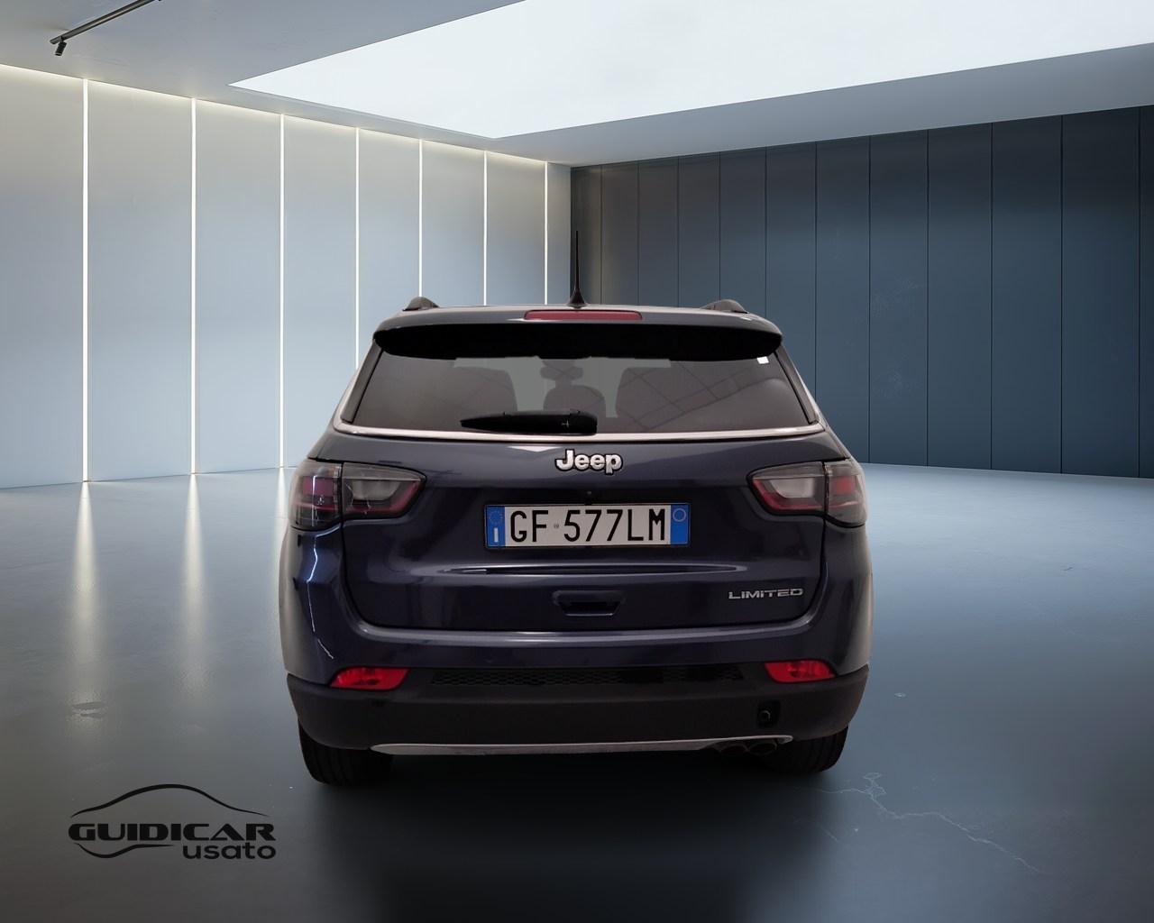 JEEP Compass II 2021 - Compass 1.3 turbo t4 Limited 2wd 150cv ddc