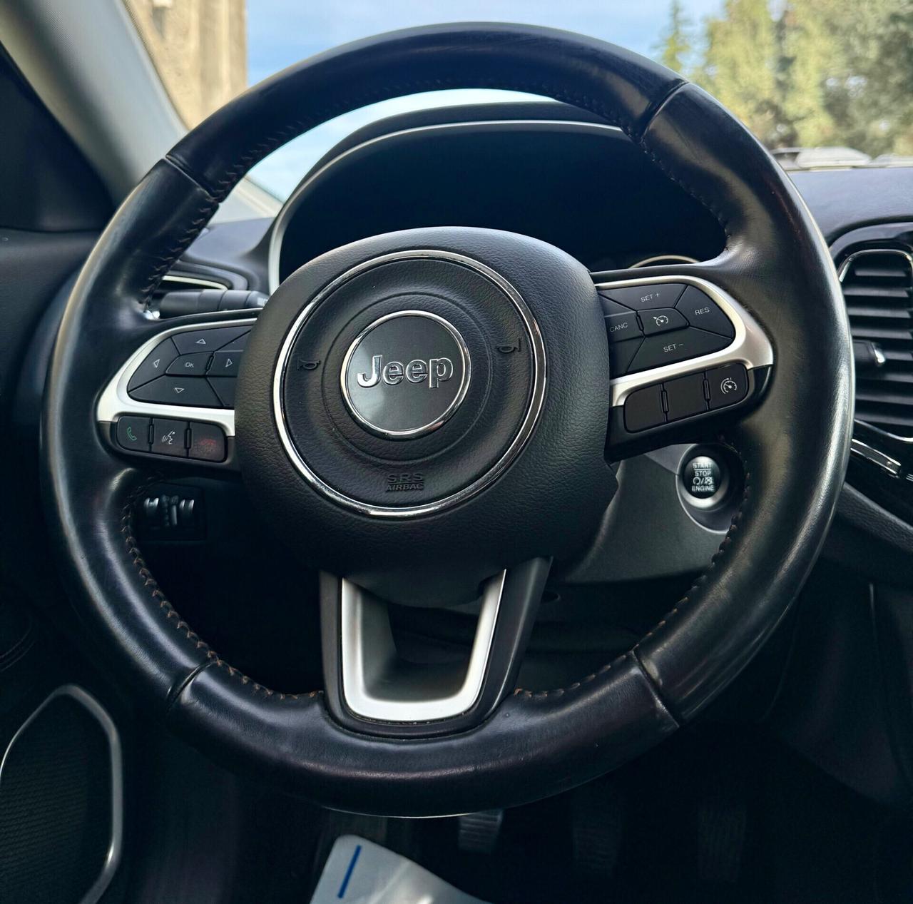 Jeep Compass 1.6 Multijet 2WD Limited FULL OPTIONAL,Cerchi 19”,LED+Xeno,bicolore,pelle,ecc.