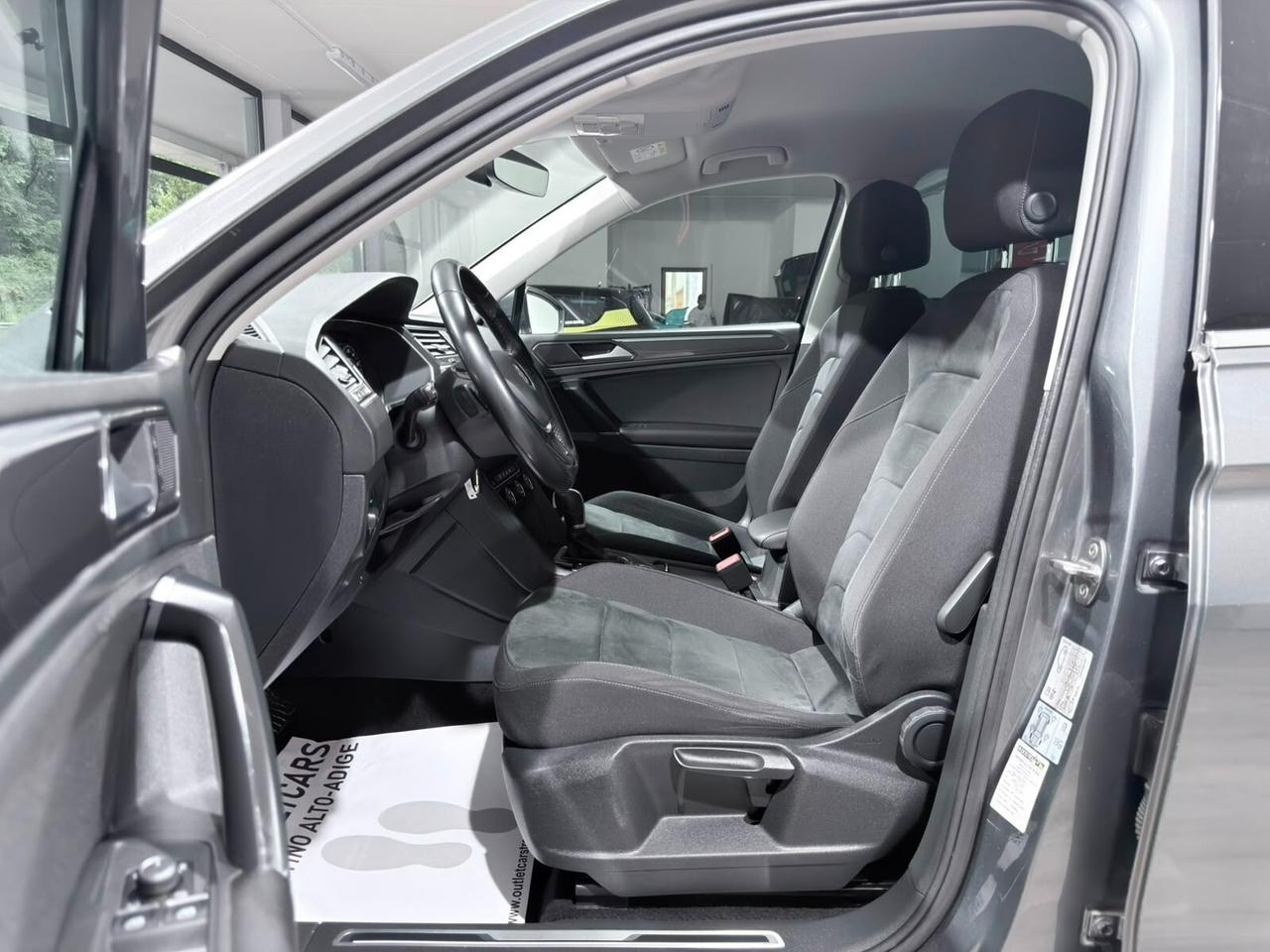 VW TIGUAN 2.0TDI 190cv DSG 4MOTION GANCIO TRAINO
