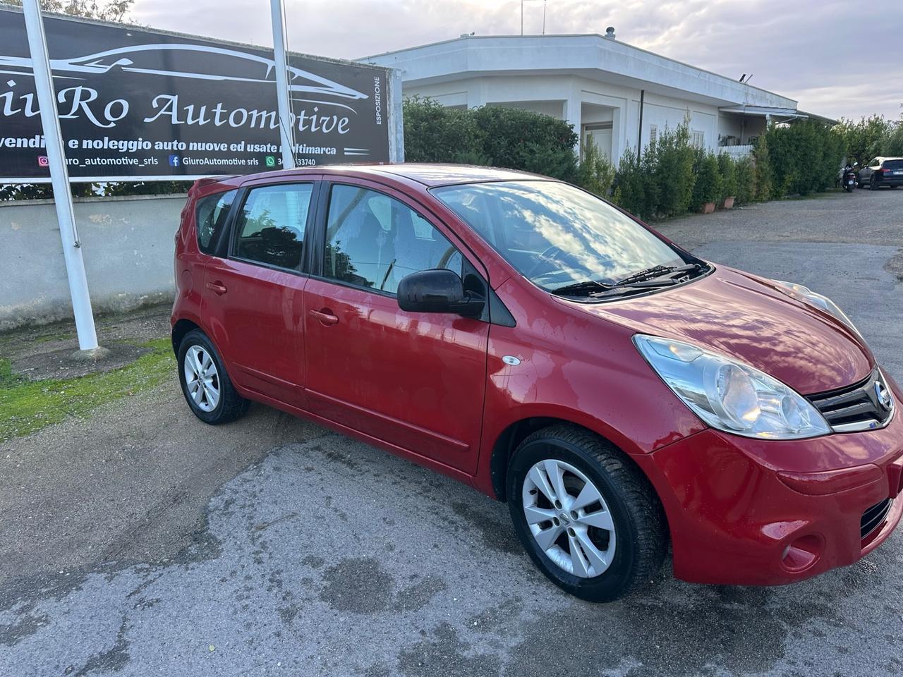 Nissan Note 1.4 16V GPL Eco n-tec