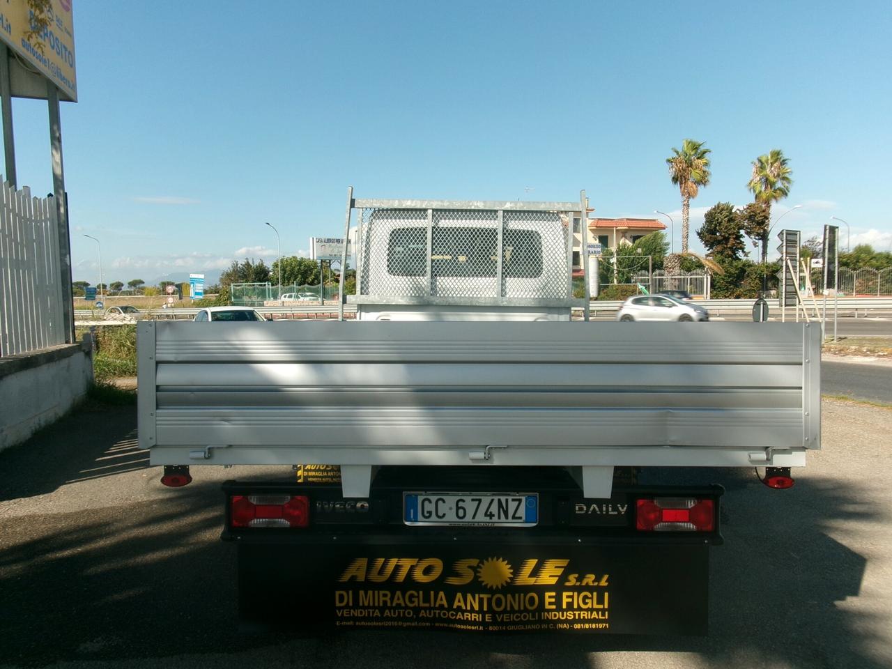 Iveco Daily 35C16 2.3 160CV **18000KM** DOP CABINA 7P CASSONE DA 4.20M PASSO 4100