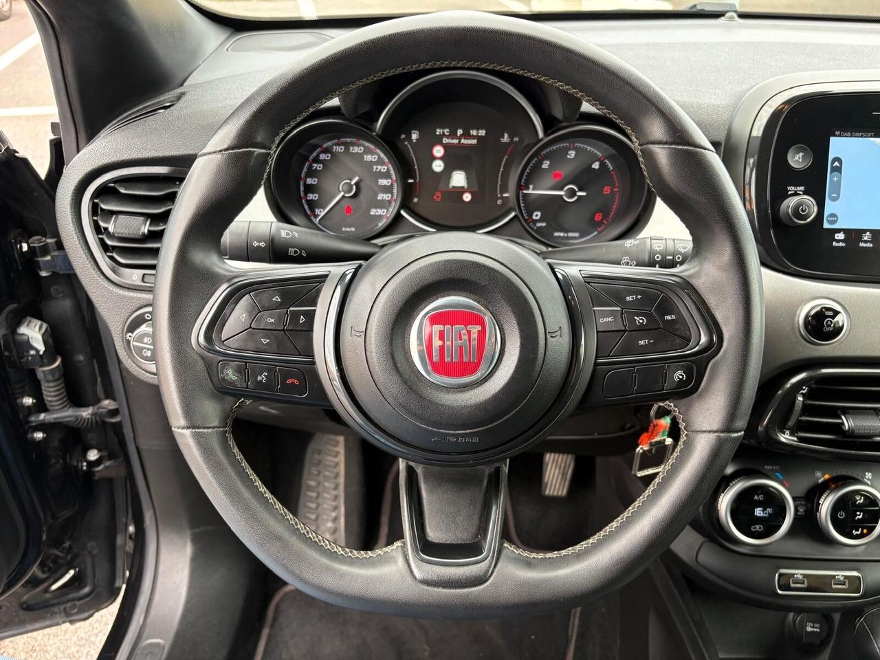 Fiat 500X Sport - 1.6 MultiJet 120 CV DCT