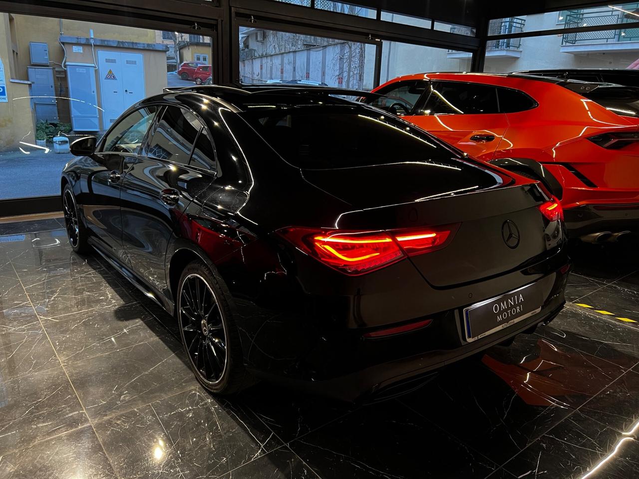 Mercedes-Benz CLA 250e Premium AMG Line