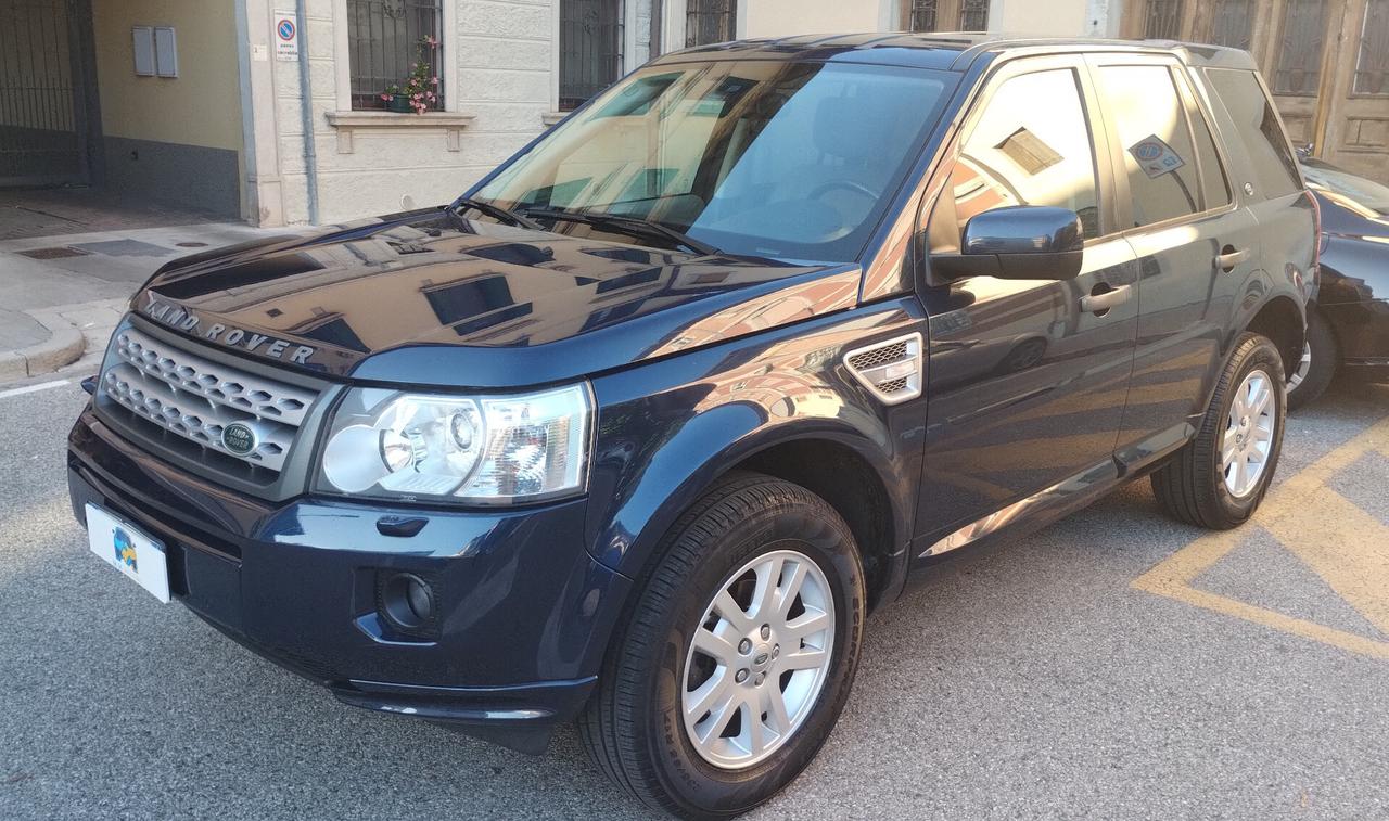 Land Rover Freelander 2.2 SD4 S.W. SE