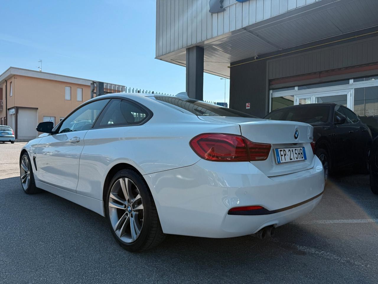 BMW 420 d Coupe Sport (SERVICE IN BMW)