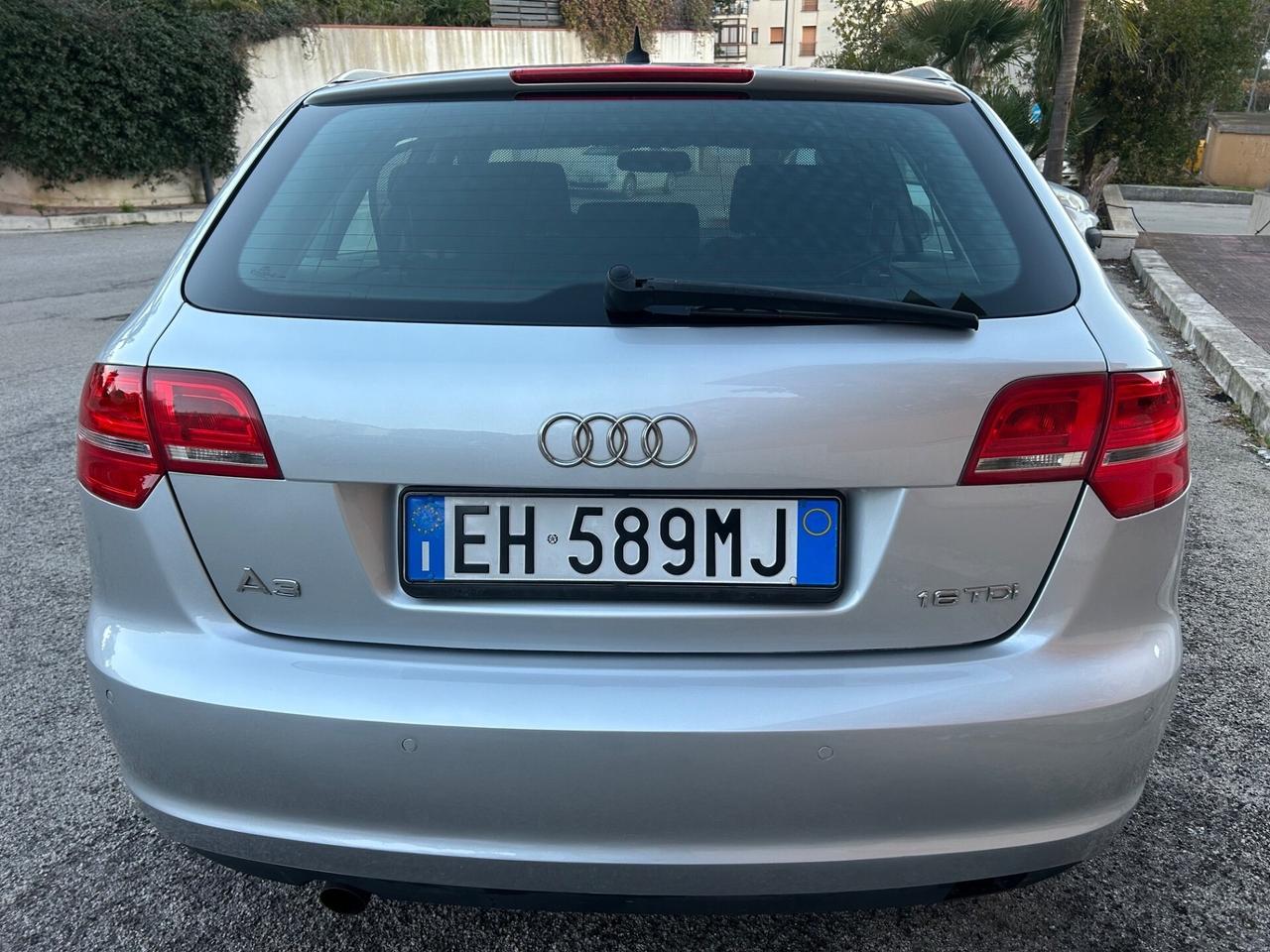 Audi A3 1.6 TDI ideale per neopatentati