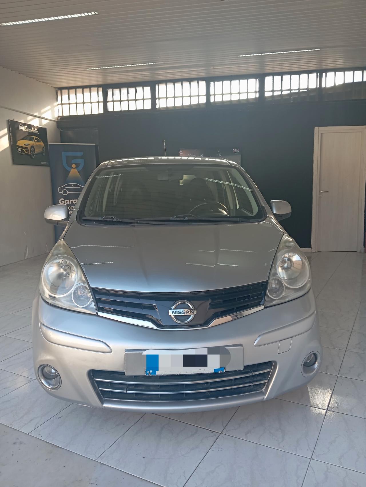 Nissan Note 1.5 diesel 2010 CON GARANZIA