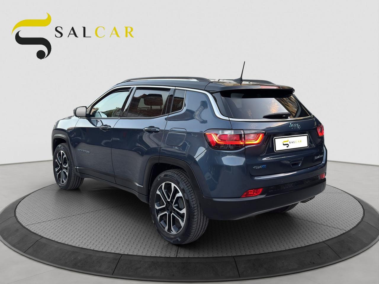 Jeep Compass 1.3 t4 190cv phev Limited 4xe automatica 2021