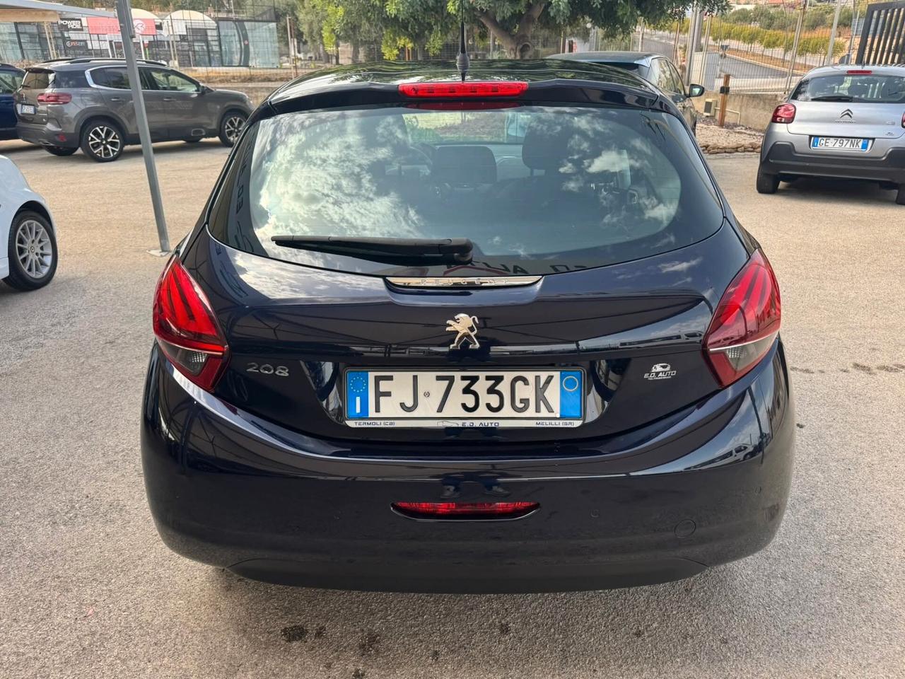 PEUGEOT 208 1600BLUEHDI 75CV EURO6B CON SOLI 73000KM