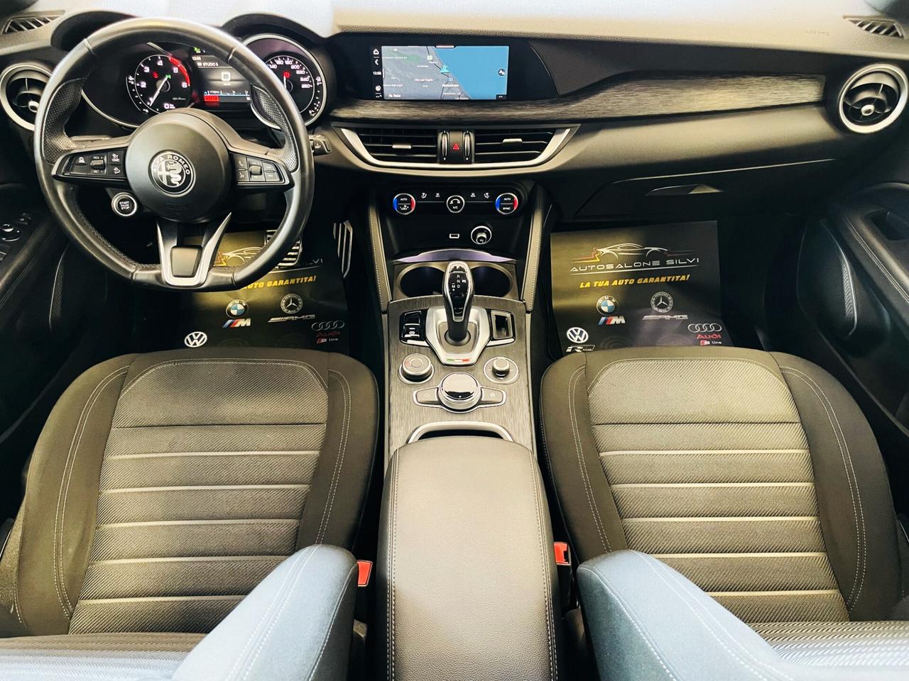 Alfa Romeo Stelvio 2.2 Turbodiesel 160 CV AT8 RWD Super Business