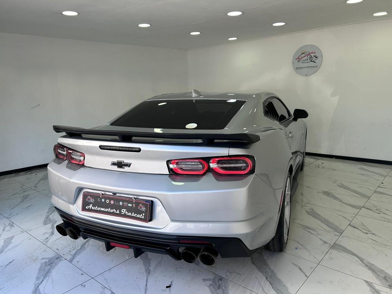 Chevrolet Camaro RS 2.0 Turbo 275 cv -AUTOMATICA-ZL1 Pack-2020