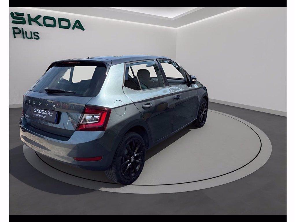 SKODA Fabia 1.0 tsi twin color nero 95cv my19 del 2020