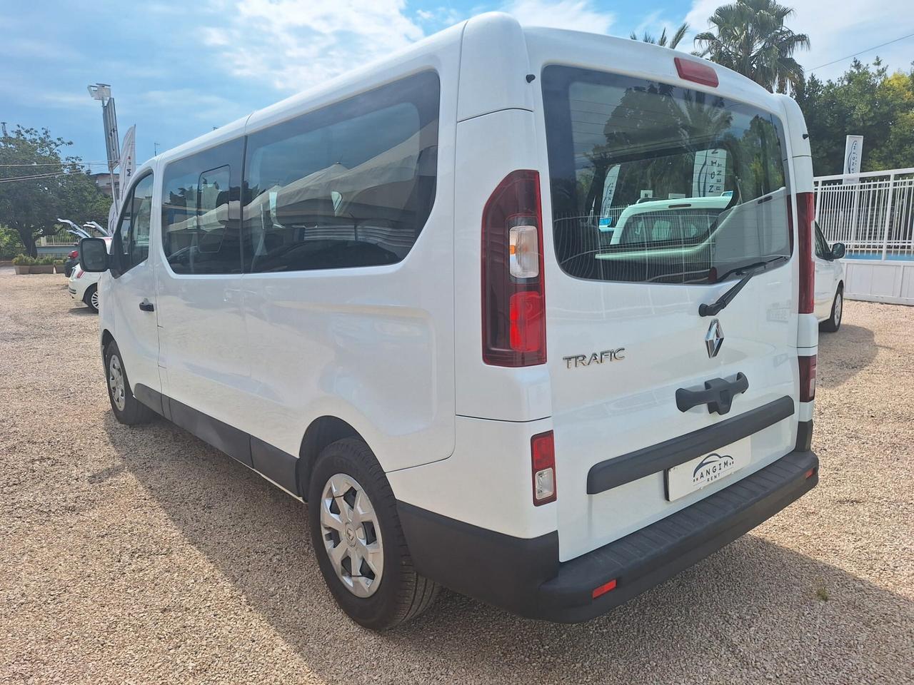 Renault Trafic BluedCi 150CV EDC PL-TN Zen