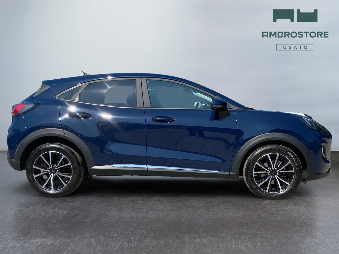 FORD Puma II 2020 - Puma 1.0 ecoboost h Titanium X s&s 125cv