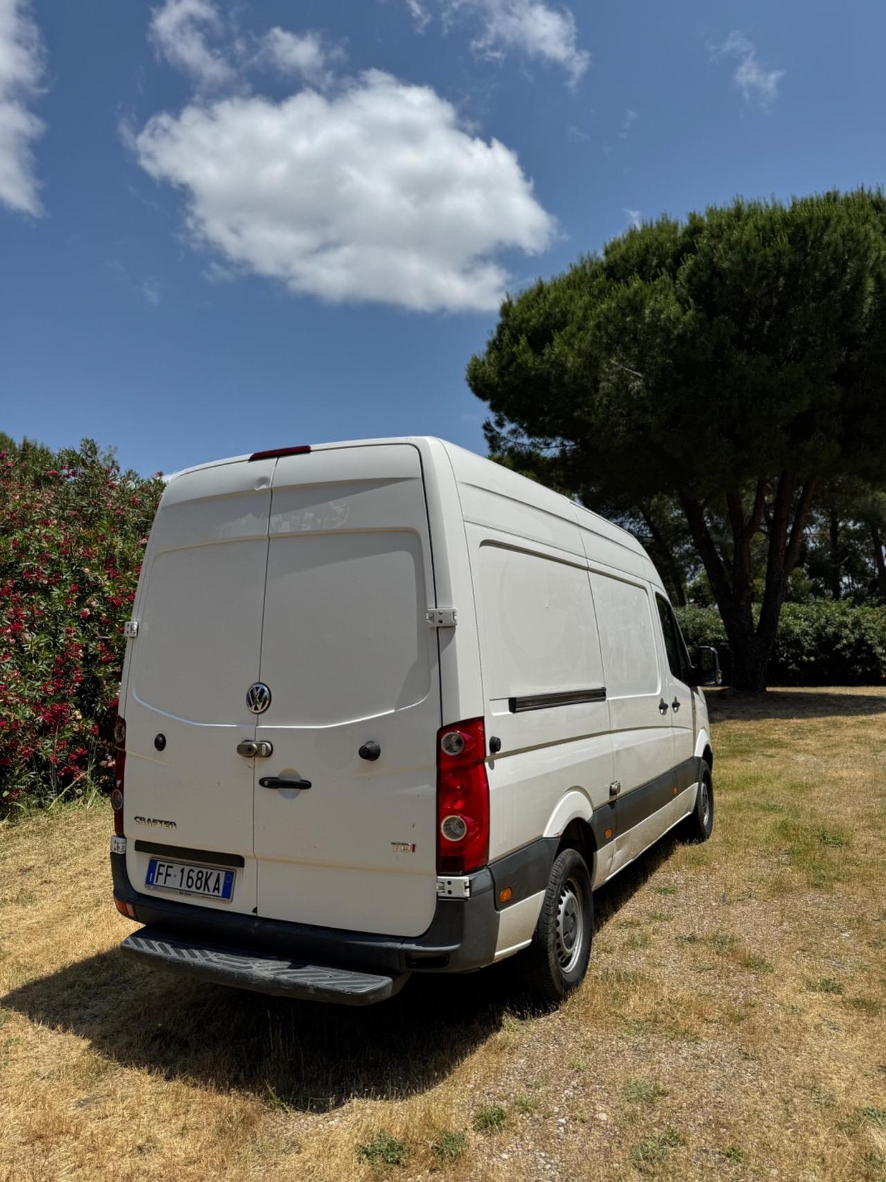 Volkswagen crafter 2.0 euro 6