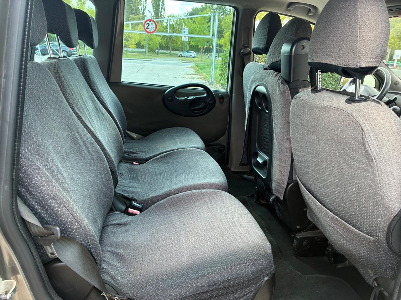 Fiat Multipla 1.6 16V Natural Power Emotion