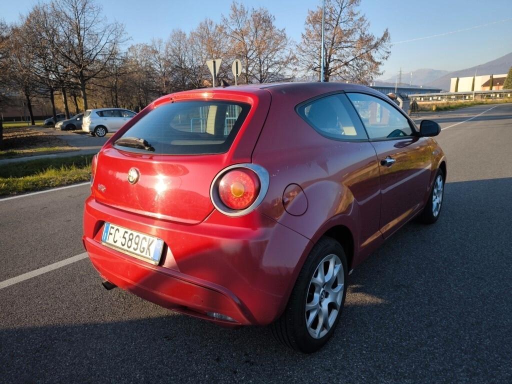 ALFA ROMEO MITO 1,4 BENZ- 2016- KM 110000-EURO 6