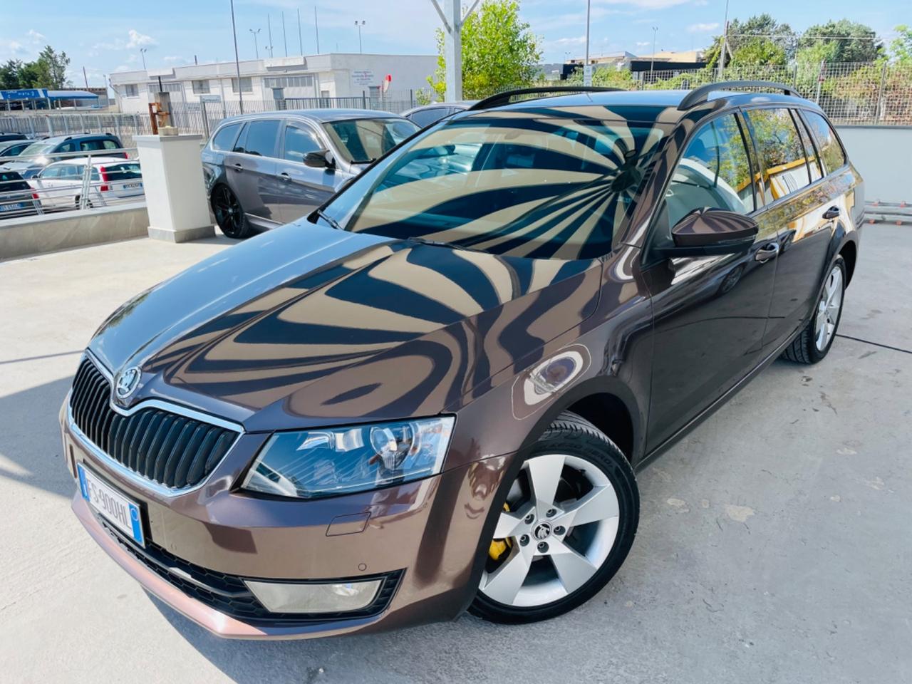 Skoda Octavia 2.0 TDI CR 4x4 Wagon Elegance