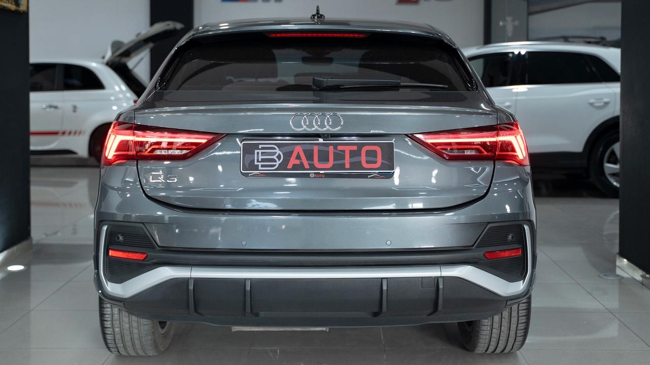 Audi Q3 SPORTBACK 35 2.0 TDI 150 CV S TRONIC XENO PACK LUCI