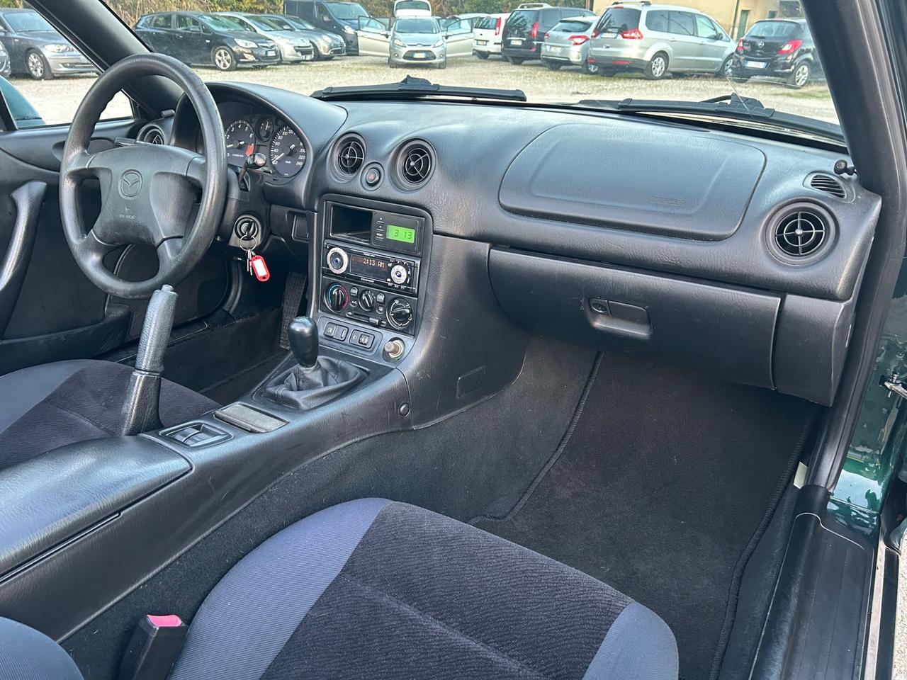 Miata Mazda MX-5 1.6i 16V cat Miracle