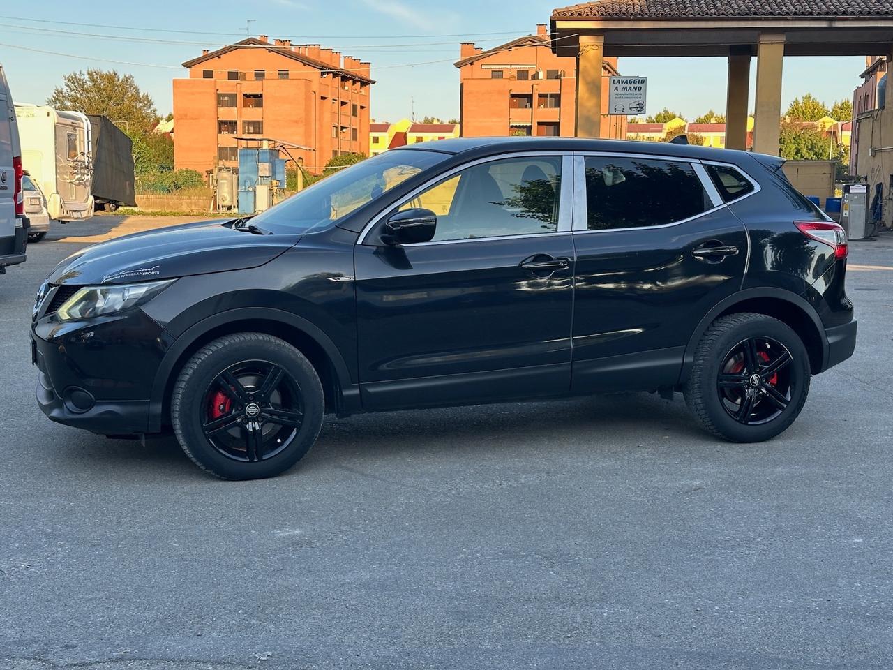 Nissan Qashqai 1.5 dCi Tekna Euro 6B
