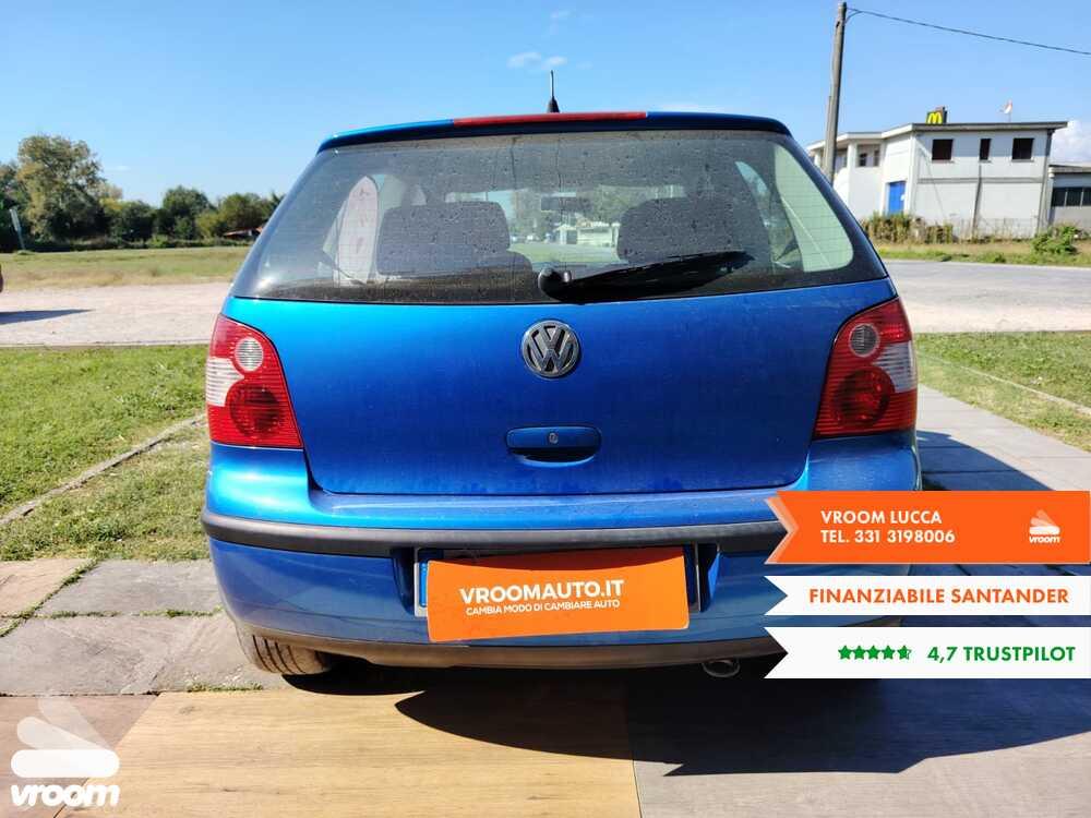 VOLKSWAGEN Polo 4ª serie Polo 1.4 TDI 3p. Tren...