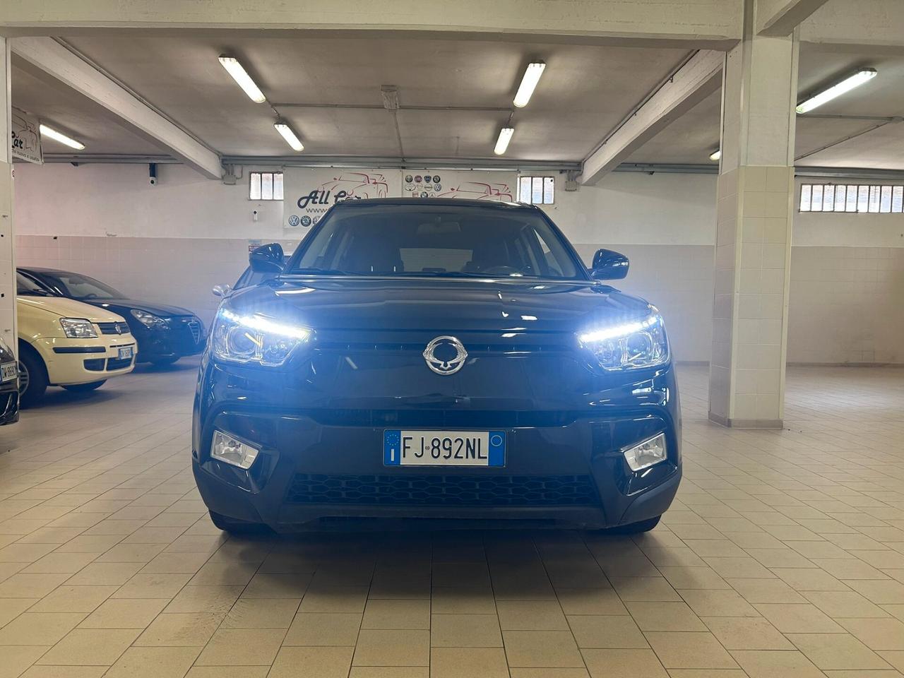 Ssangyong Tivoli 1.6d 2WD GO Be Hot Aebs