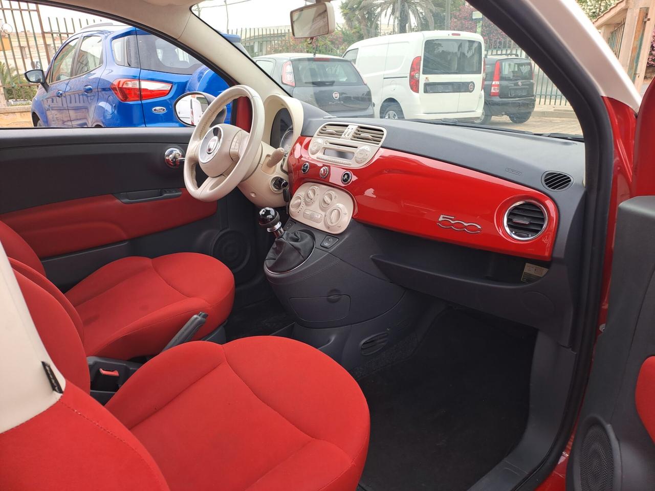 Fiat 500 1.2 Lounge