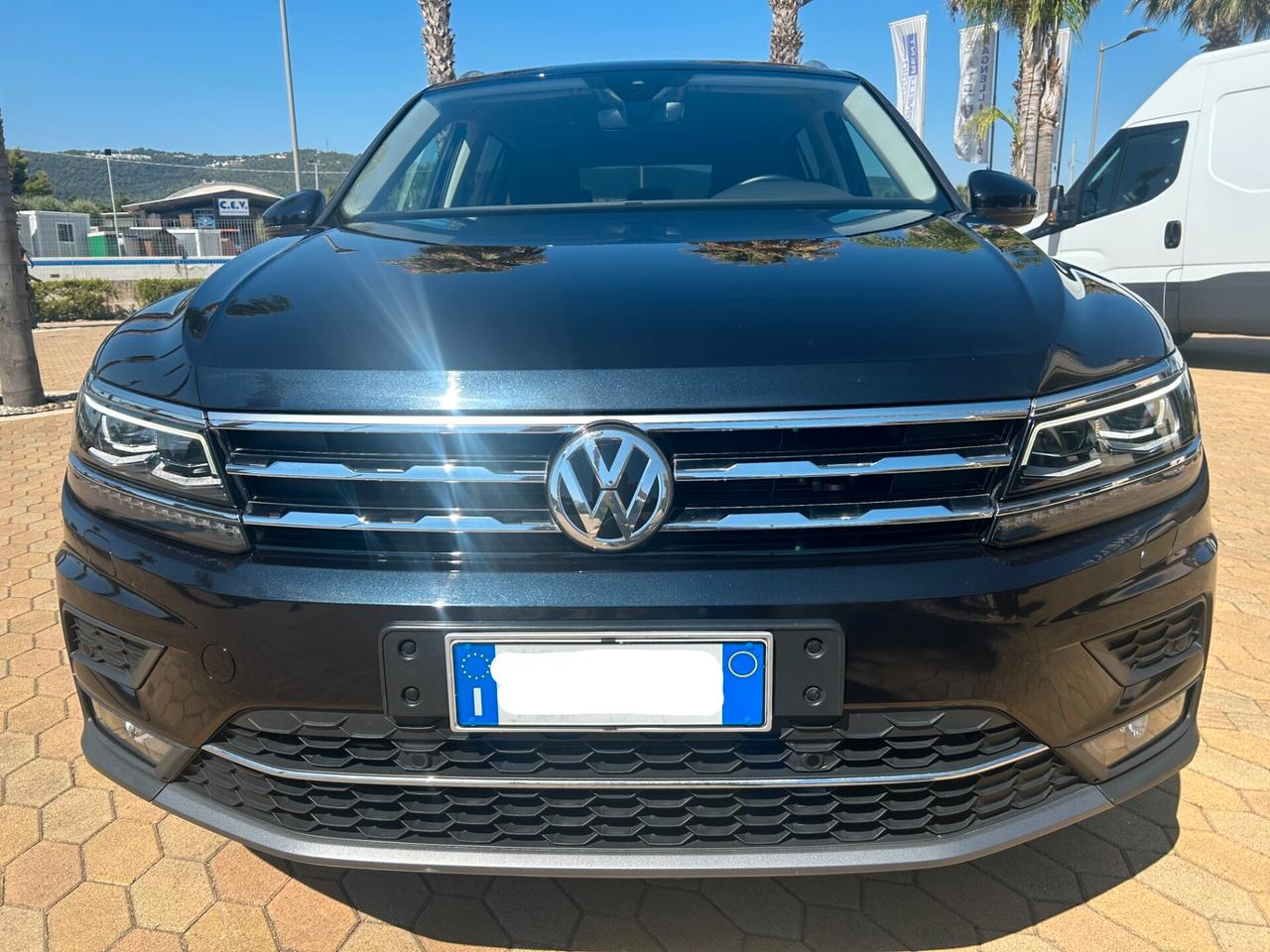 Volkswagen Tiguan Allspace 7 POSTI DSG FULL OPT