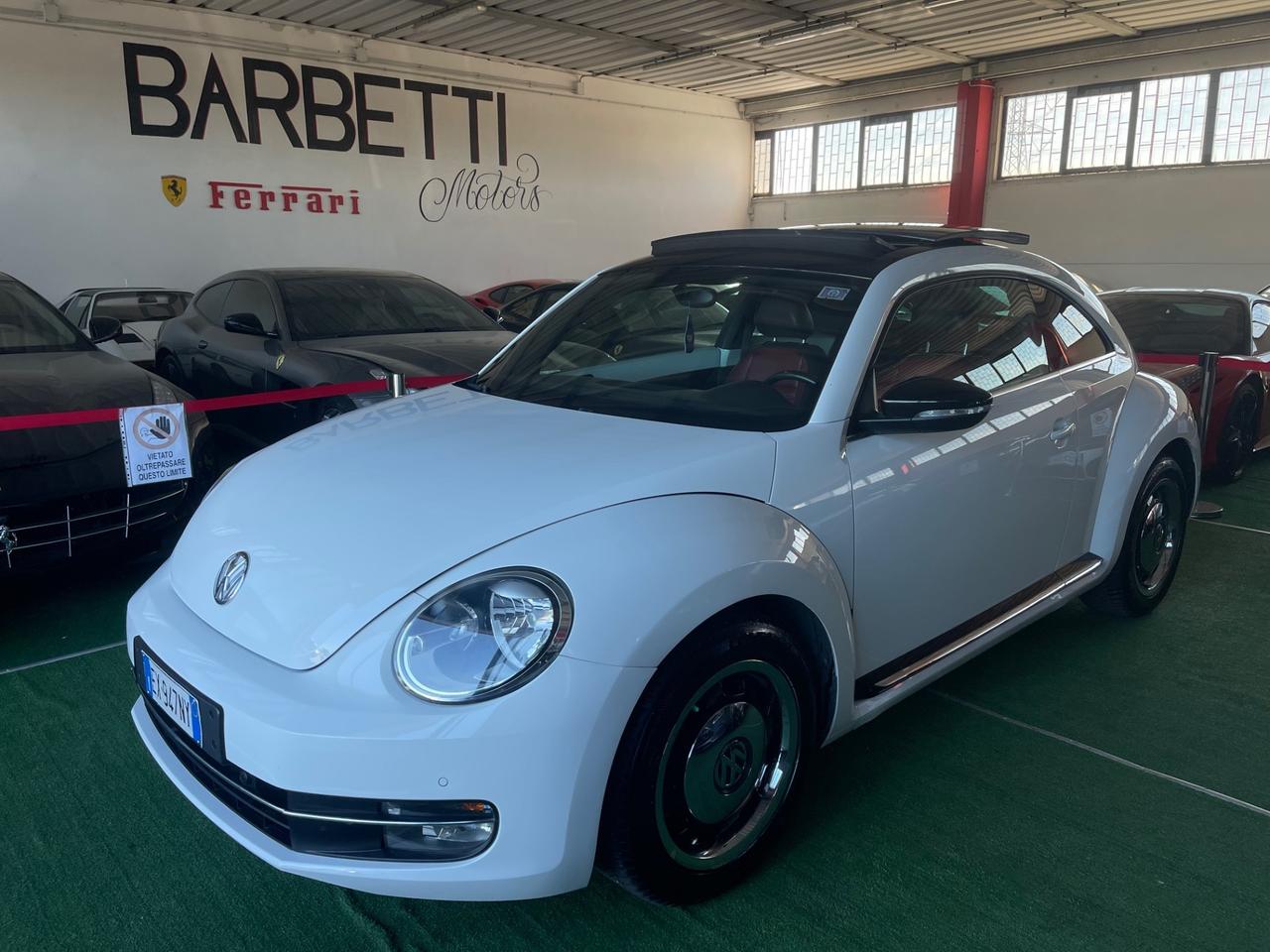 Volkswagen Maggiolino 1.6 Tdi Dsg Tetto PERMUTE RATE