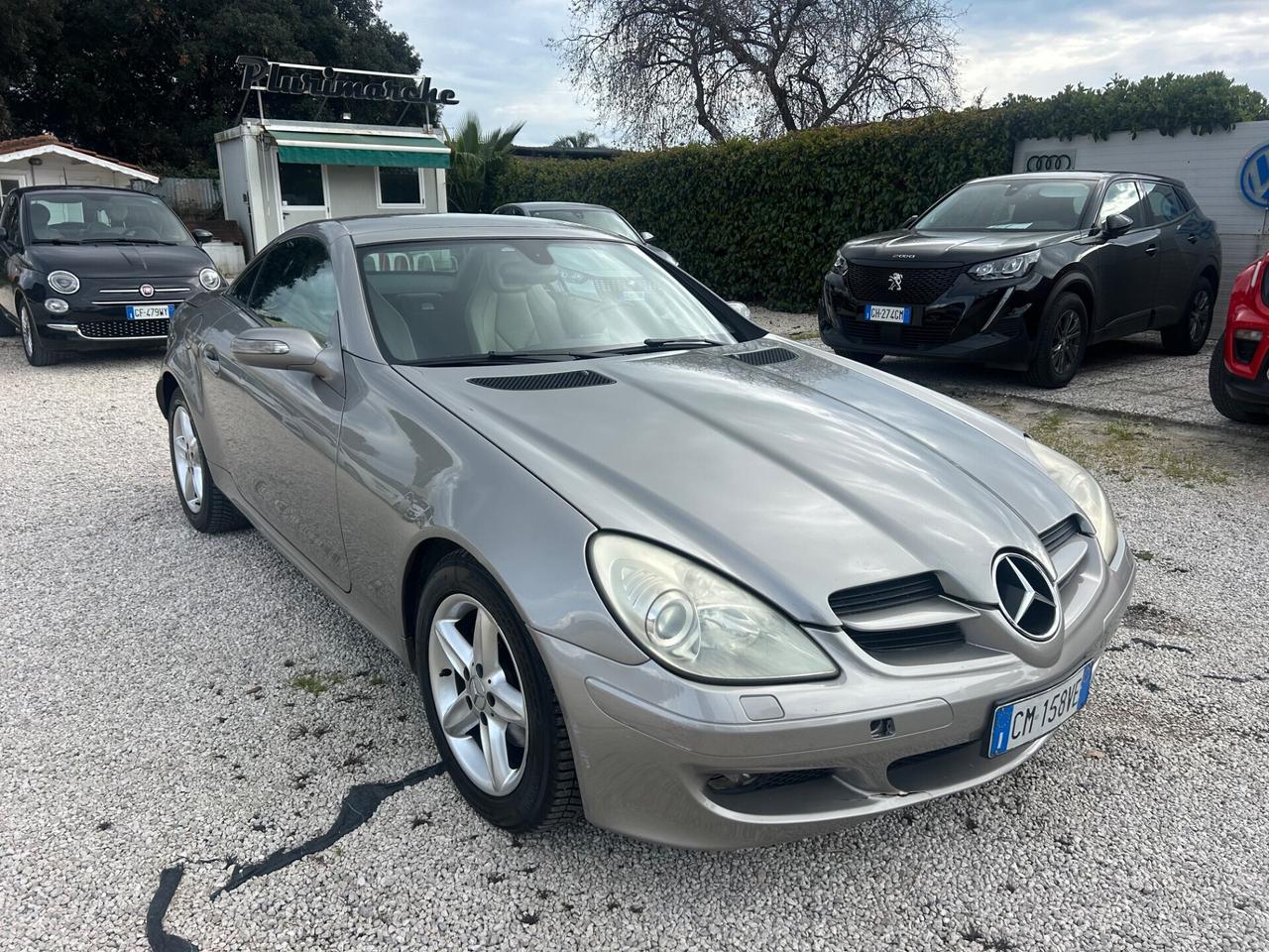 Mercedes-benz SLK 200 Kompressor cat GPL