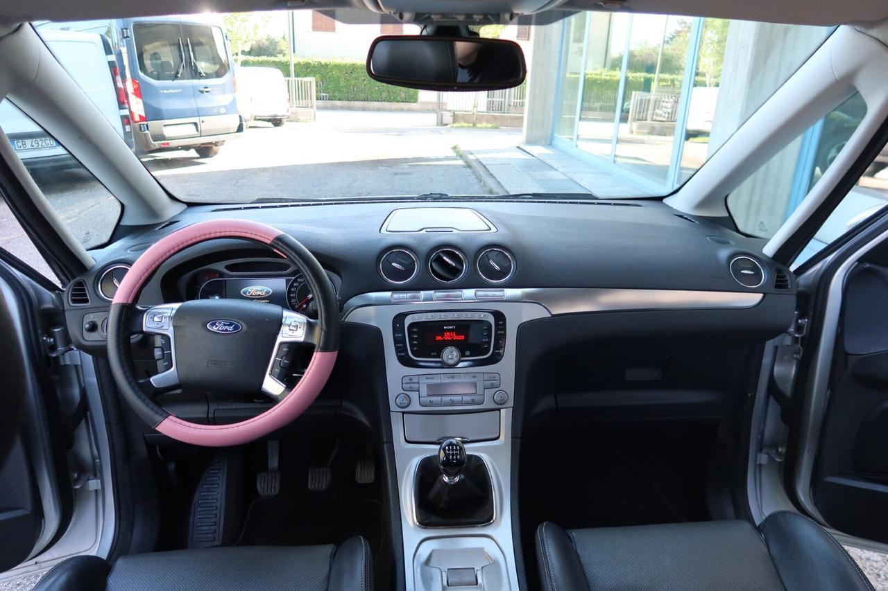 Ford Galaxy 2.0 TDCi 140 CV Titanium
