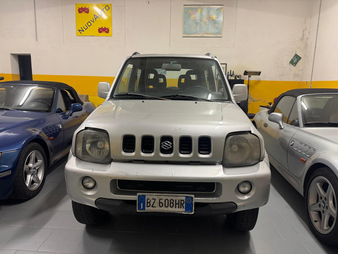Suzuki Jimny 1.3i 16V cat 4WD JLX Special 07/2002
