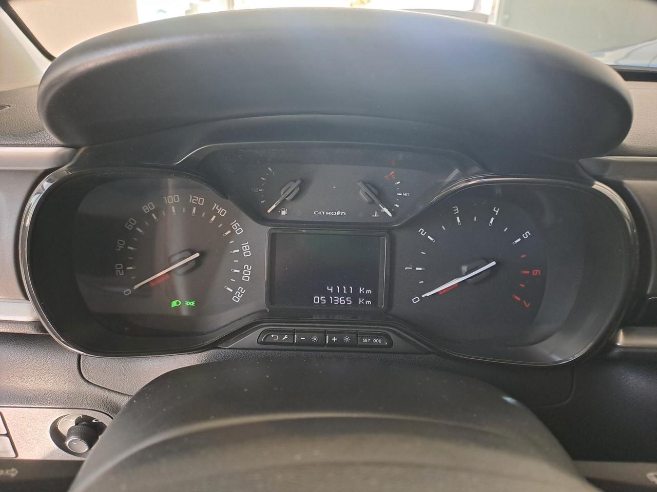 Citroen C3 1.2 Benzina 110cv EAT6 Shine km 51365