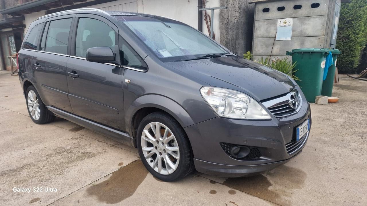 Opel Zafira 1.6 16V ecoM 150CV Turbo Cosmo