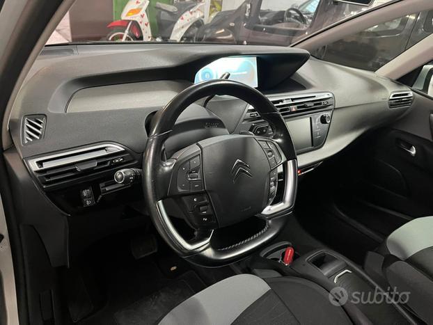 C4 Grand Picasso 1.6 Hdi 7 posti Euro 6 cambio aut