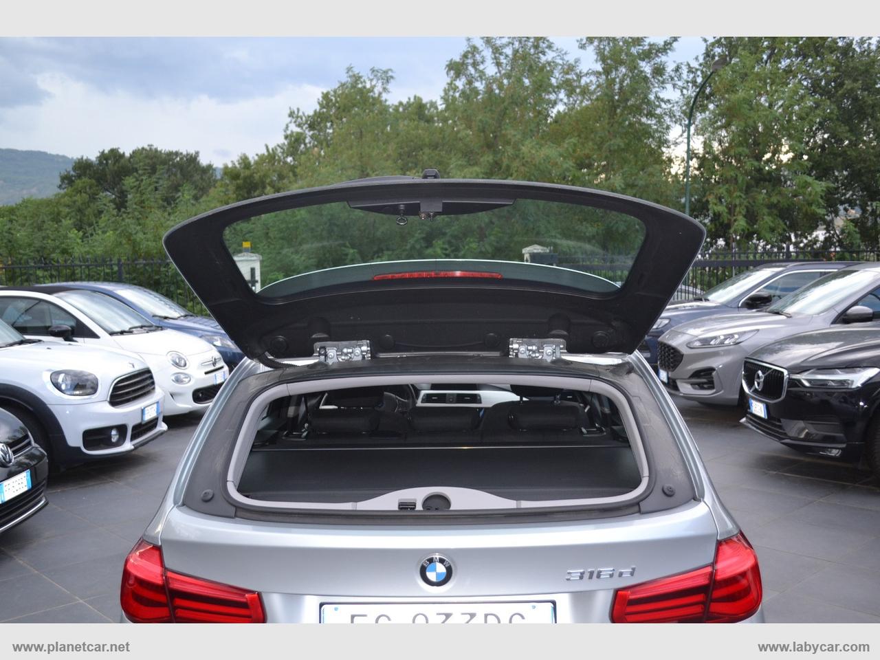 BMW 316d Touring Business Advantage aut.