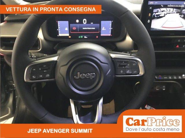 JEEP Avenger 1.2 100CV Summit
