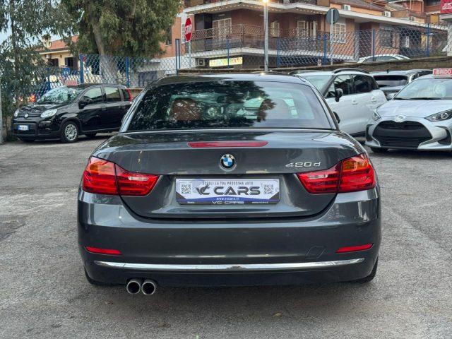 BMW 420 d Cabrio aut. Luxury