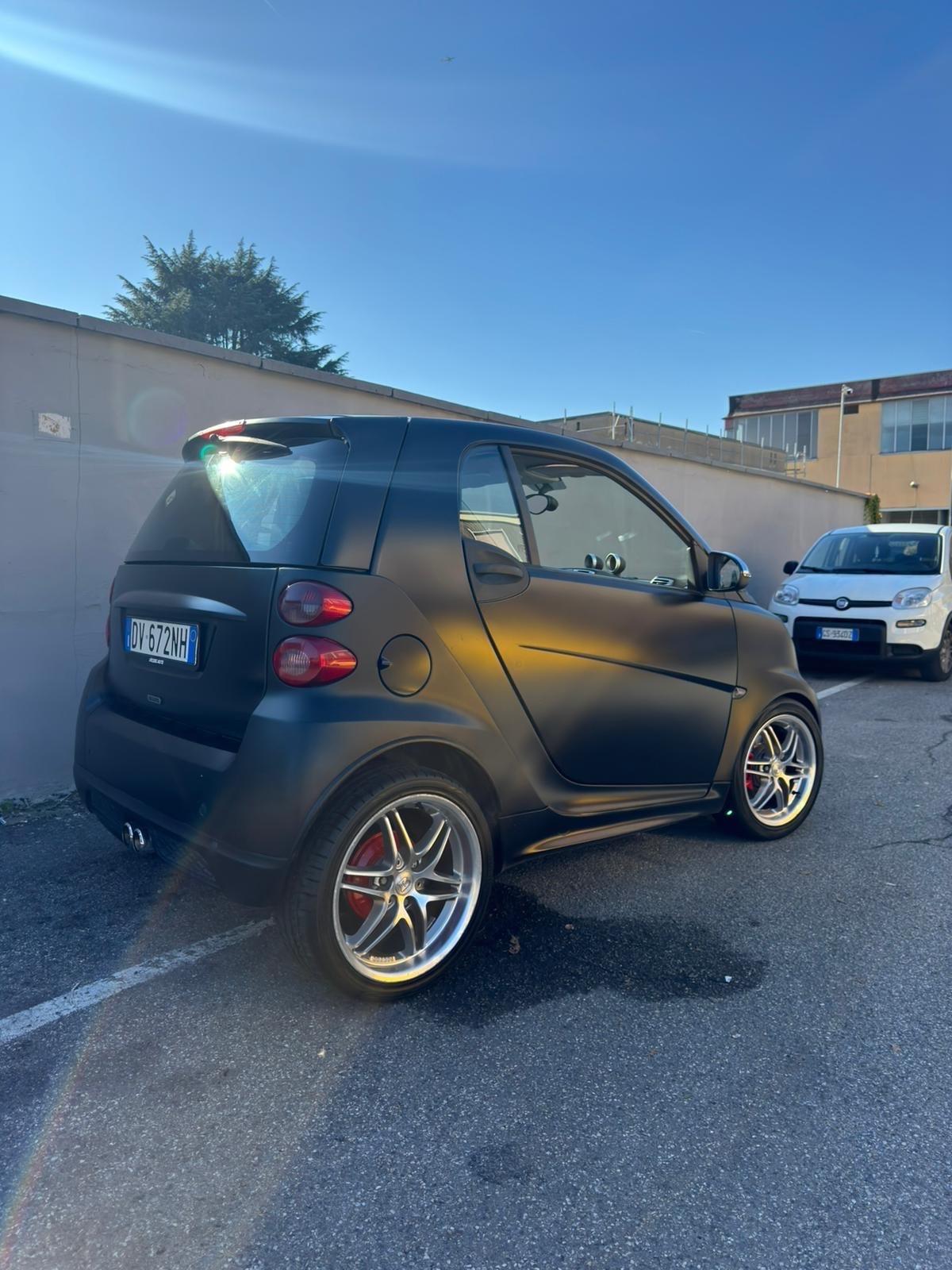 Smart 451 brabus 98cv originale motore nuovo