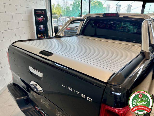 FORD Ranger 2.0 ECOBLUE aut. DC Limited 5 posti *IVA ESCLUSA*