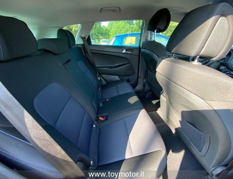 Hyundai Tucson 2ª serie 1.7 CRDi XPossible