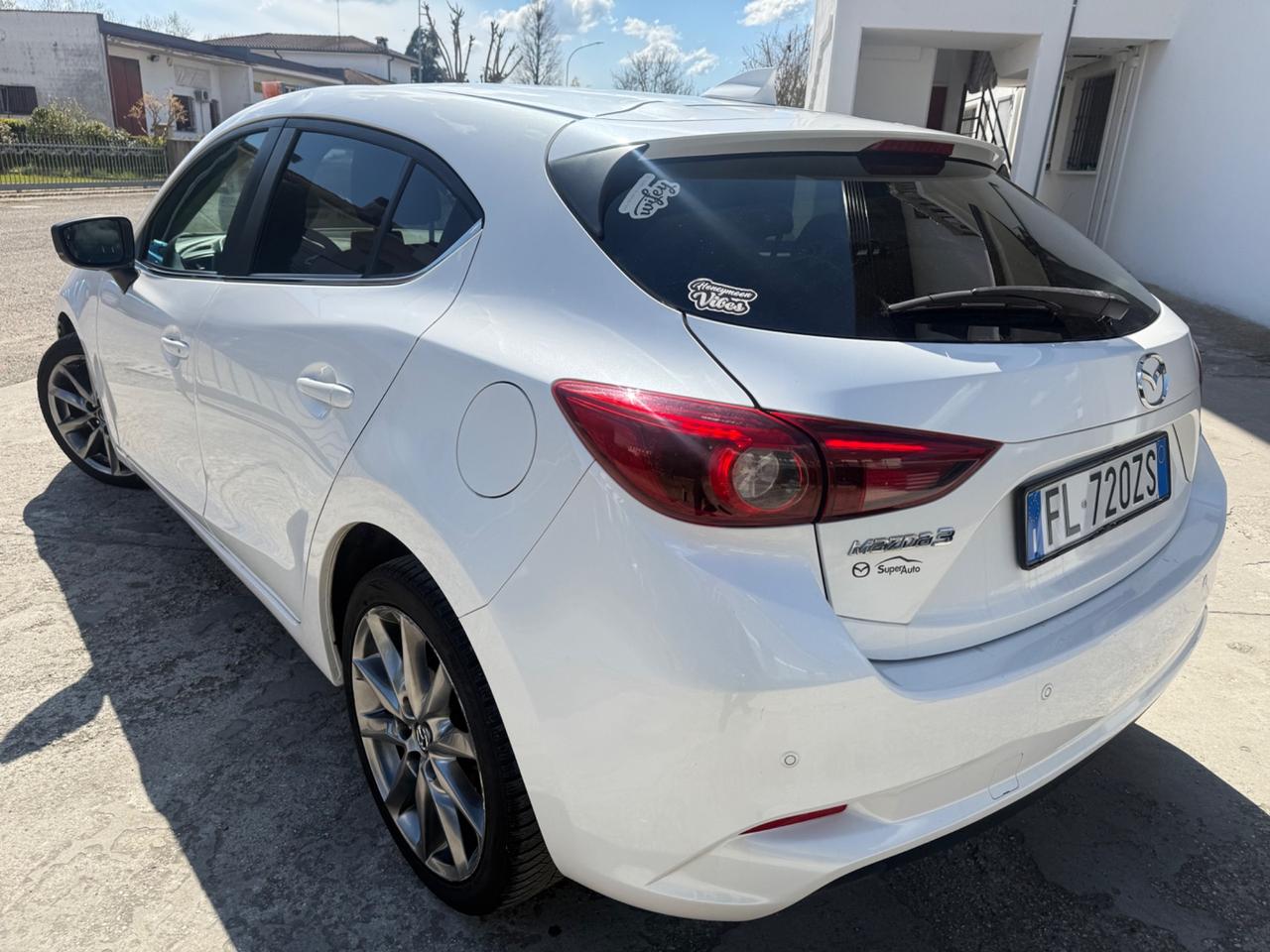Mazda 3 1.5 Skyactiv-Diesel Euro 6B 11/2017 FULL