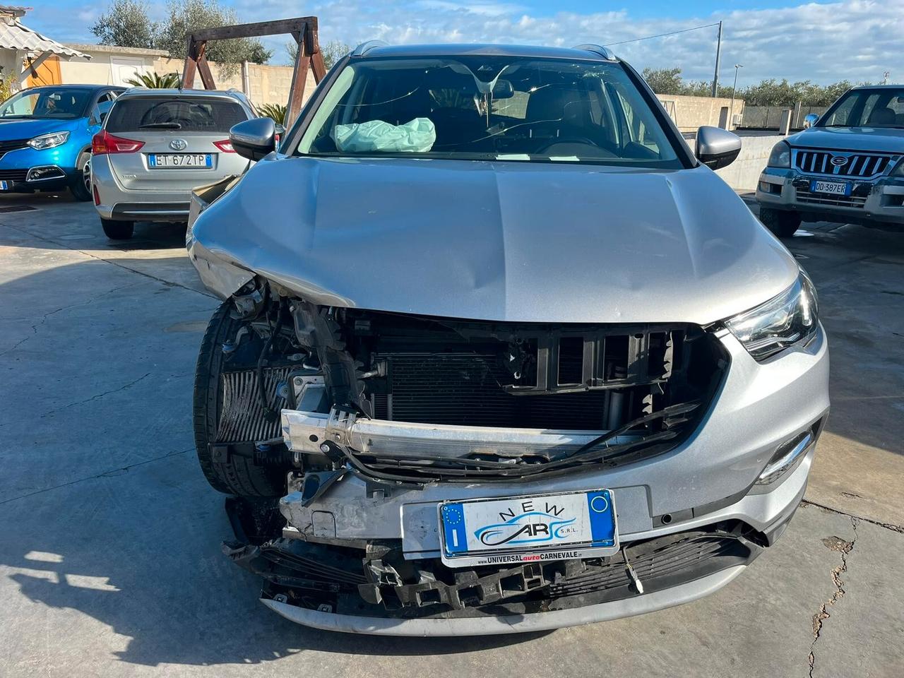 Opel Grandland X 1.6 diesel Ecotec Start&Stop Business