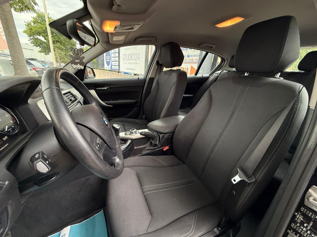 Bmw 116d KM. 75.000! 5p. Efficient Dynamics