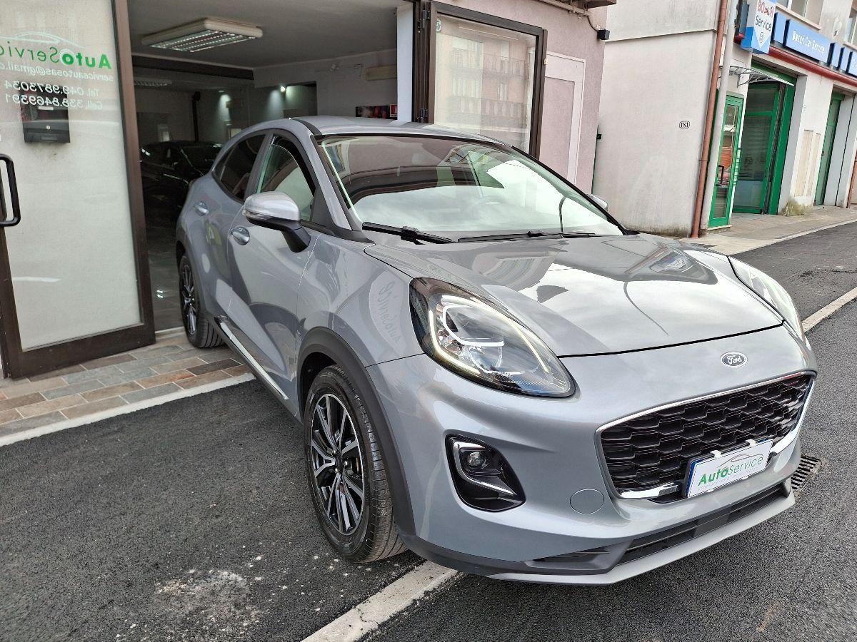 FORD - Puma - 1.0 EcoBoost 125CV S&S Titanium X