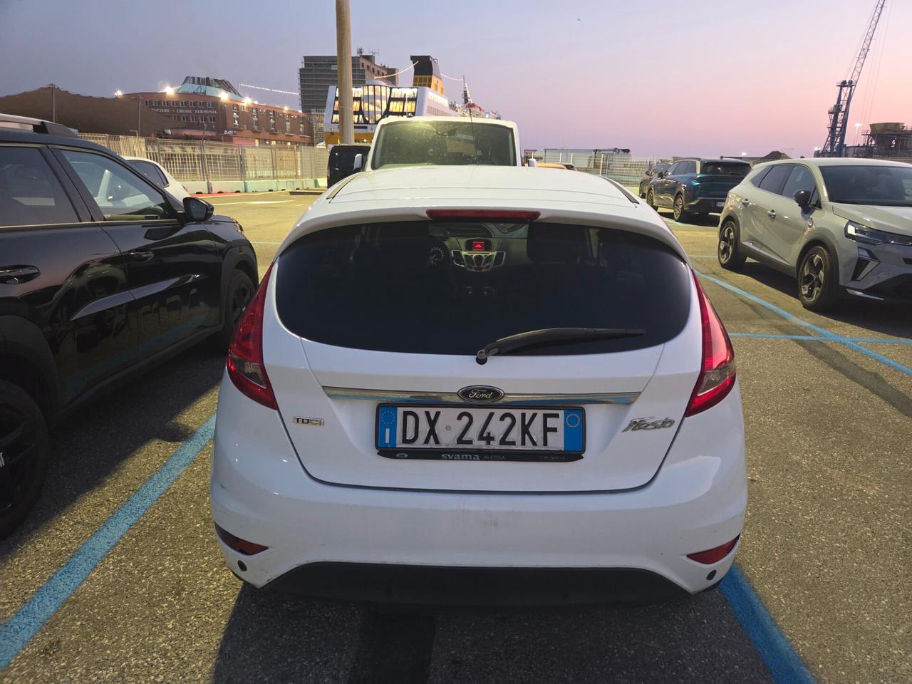 Ford Fiesta 1.4 TDCi 70CV 5 porte Titanium 2012